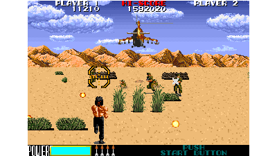 Rambo III (Europe, Proti?)