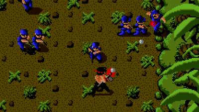 Rambo 3 (bootleg of Ikari, Joystick hack) [Bootleg]