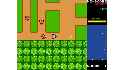 Rally X (Model Racing)