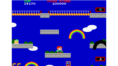Rainbow Islands (new version)