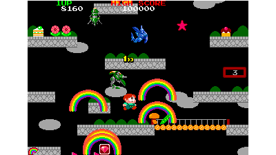 Rainbow Islands (Extra)