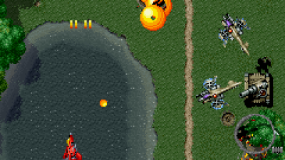 Raiden II (Easy Version, US set 1)