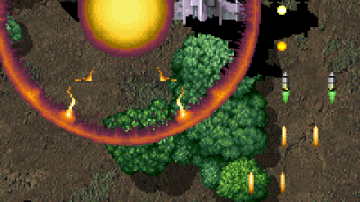 Raiden Fighters (US, earlier)