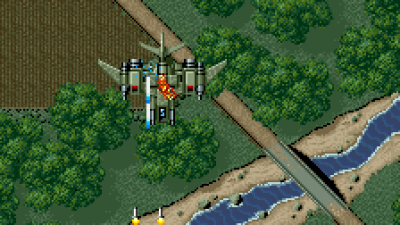 Raiden (US, set 2, SEI8904 + SEI9008 PCBs)