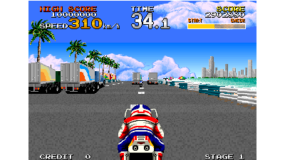 Racing Hero (FD1094 317-0144 decrypted) [Bootleg]