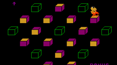 Q*bert's Qubes