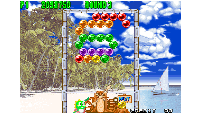 Puzzle Bobble 2 / Bust-A-Move Again (Neo-Geo)
