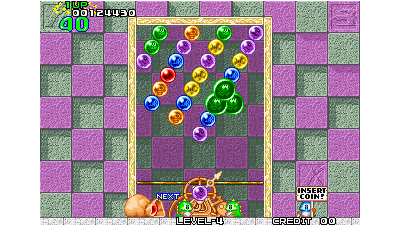 Puzzle Bobble / Bust-A-Move (Neo-Geo) (NGM-083)