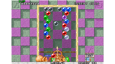 Puzzle Bobble / Bust-A-Move (Neo-Geo) (bootleg) [Bootleg]