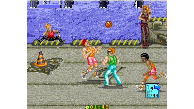 Punk Shot (US 4 Players)