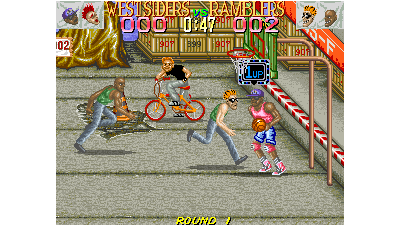 Punk Shot (Japan 2 Players)