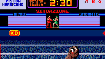 Punch-Out!! (Italian bootleg)