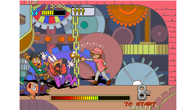 PuLiRuLa (World) [Some priority problems]