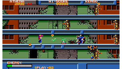 Psycho Soldier (Japan)