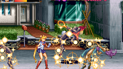 Pretty Soldier Sailor Moon (ver. 95/03/22B, Korea)