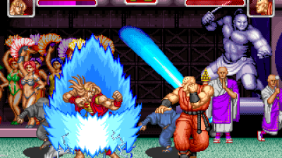 Power Instinct 2 (USA, ver. 94/04/08) [Bad Music from first MSM6295]