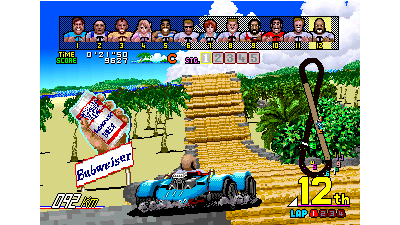 Power Drift (World, Earlier)