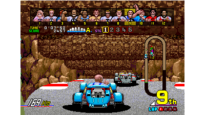 Power Drift (Japan)