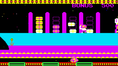 Port Man (bootleg on Moon Cresta hardware) [Bootleg]