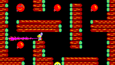 Pop Flamer (bootleg on Naughty Boy PCB)