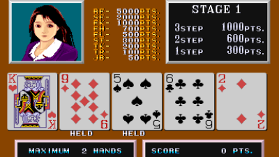 Poker Ladies (Leprechaun ver. 510)