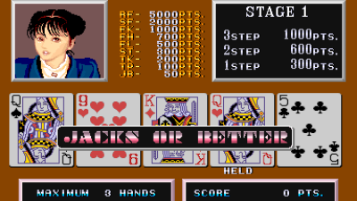 Poker Ladies (Leprechaun ver. 401)