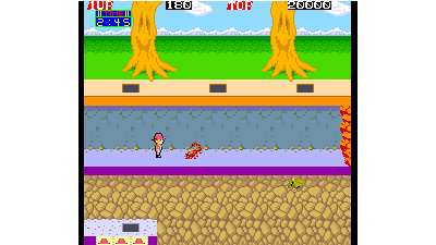 Pitfall II (315-5093, Flicky Conversion)