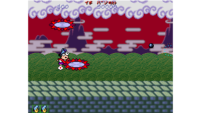 Pistol Daimyo no Bouken (Japan)