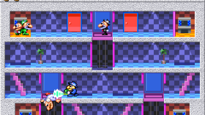 Pipi & Bibis / Whoopee!! (Z80 sound cpu, set 2)