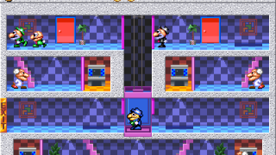 Pipi & Bibis / Whoopee!! (Z80 sound cpu, set 1)