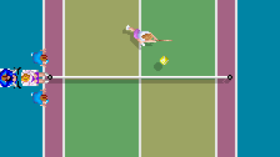 Passing Shot (World, 4 Players, FD1094 317-0074 decrypted) [Bootleg]