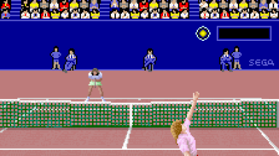 Passing Shot (World, 2 Players, FD1094 317-0080)