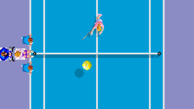 Passing Shot (World, 2 Players, FD1094 317-0080 decrypted) [Bootleg]