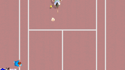 Passing Shot (Japan, 4 Players, System 16A, FD1094 317-0071)