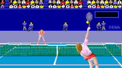 Passing Shot (Japan, 4 Players, FD1094 317-0070)