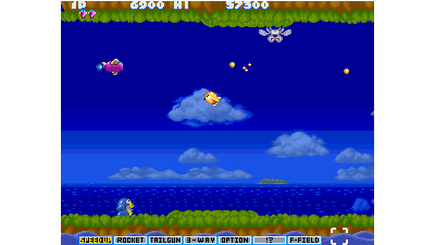 Parodius DA! (World, set 2)