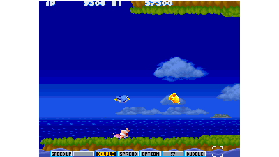 Parodius DA! (World, set 1)