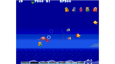 Parodius DA! (Japan)