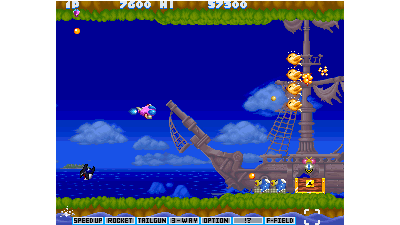 Parodius DA! (Asia)