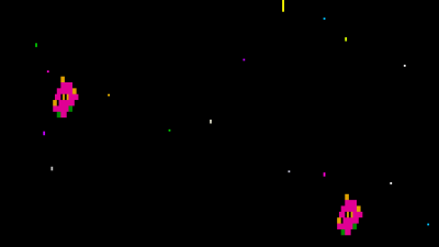 Pajaro del Espacio (Spanish bootleg of UniWar S) [Bootleg]