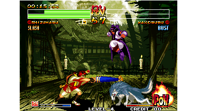 Pae Wang Jeon Seol / Legend of a Warrior (Korean censored Samurai Shodown IV)