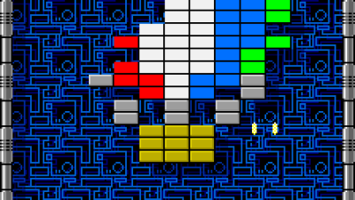 Paddle 2 (bootleg on Block hardware) [Bootleg]