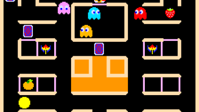 Pac-Man & Chomp Chomp