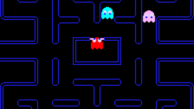 Pac-Man (Midway, with speedup hack)