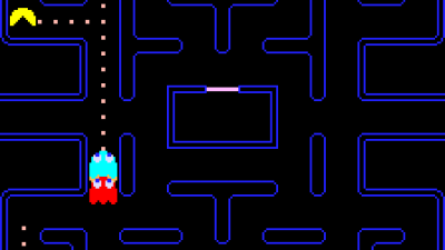 Pac-Man (Midway, harder)