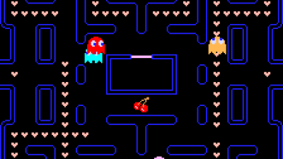 Pac-Man (Hearts)