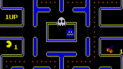 Pac-Man (Galaxian hardware, set 2) [Bootleg]