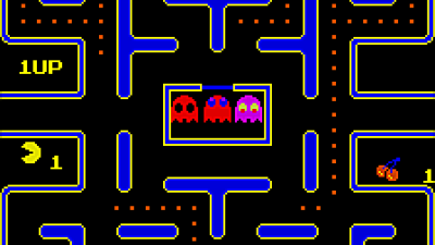 Pac-Man (Galaxian hardware, set 1) [Bootleg]