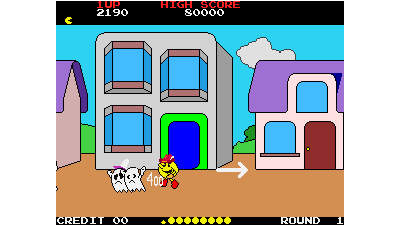 Pac-Land (Japan older)