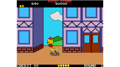 Pac-Land (Japan old)